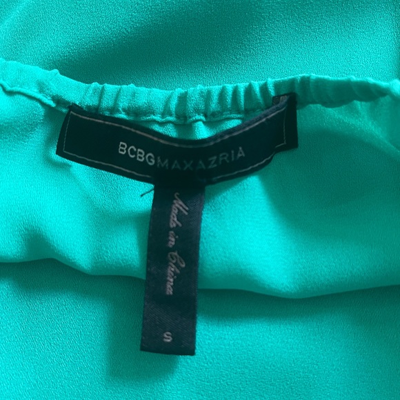 BCBG Casli crossover halter romper - Picture 12 of 13